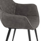 Chair VAFFLA - dark gray fabric