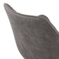 Chair VAFFLA - dark gray fabric