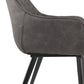 Chair VAFFLA - dark gray fabric