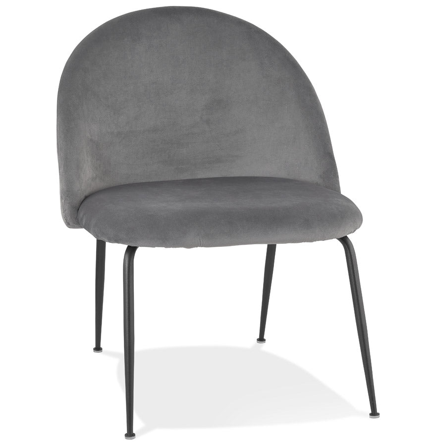 Chair MAGDA - light gray - fabric