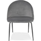 Chair MAGDA - light gray - fabric