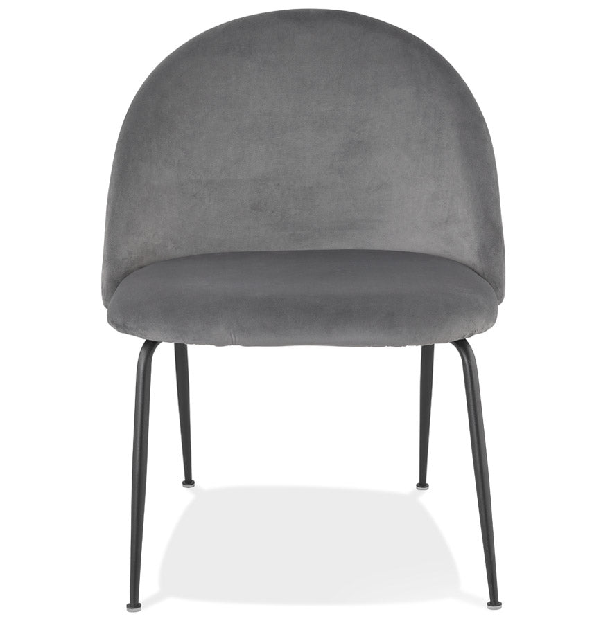 Chair MAGDA - light gray - fabric