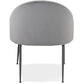 Chair MAGDA - light gray - fabric
