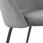 Chair MAGDA - light gray - fabric