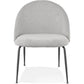 Chair HAGU - gray - fabric