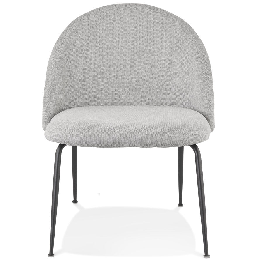 Chair HAGU - gray - fabric