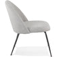 Chair HAGU - gray - fabric