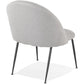 Chair HAGU - gray - fabric