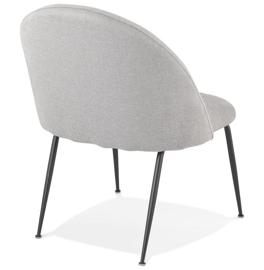 Chair HAGU - gray - fabric