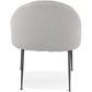 Chair HAGU - gray - fabric