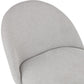 Chair HAGU - gray - fabric