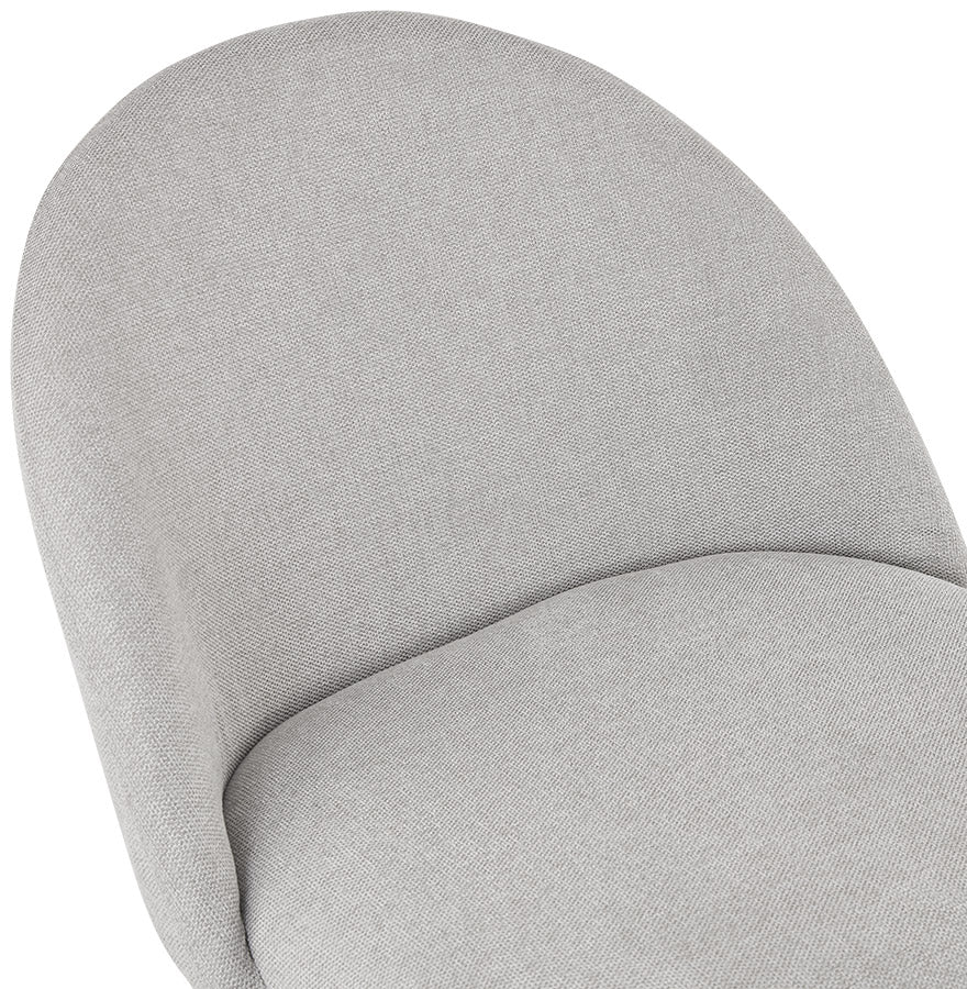 Chair HAGU - gray - fabric