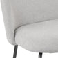 Chair HAGU - gray - fabric