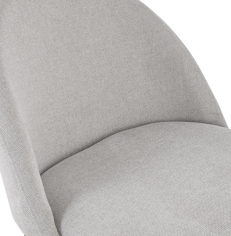 Chair HAGU - gray - fabric