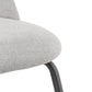 Chair HAGU - gray - fabric