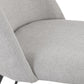 Chair HAGU - gray - fabric