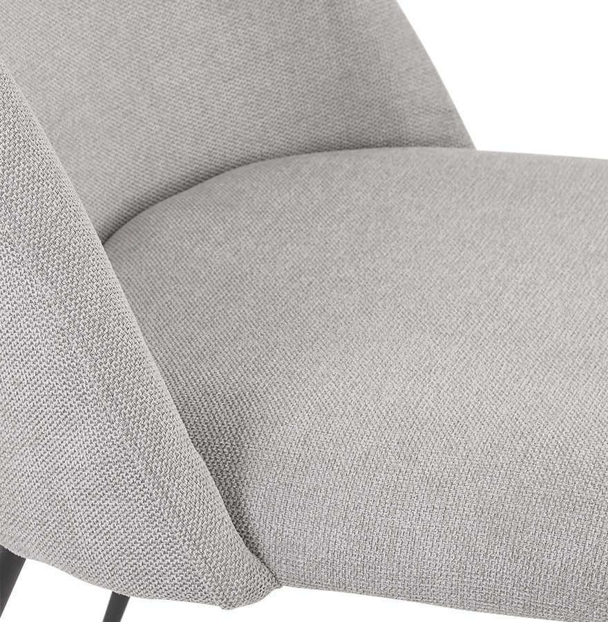 Chair HAGU - gray - fabric