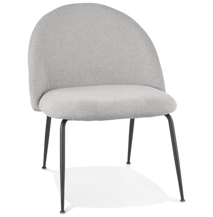 Chair HAGU - gray - fabric