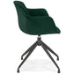 Chair KRAMPO - green - fabric