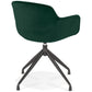 Chair KRAMPO - green - fabric