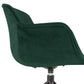Chair KRAMPO - green - fabric