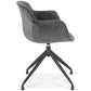 Chair KRAMPO - gray - fabric