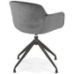 Chair KRAMPO - gray - fabric