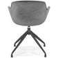 Chair KRAMPO - gray - fabric