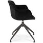 Chair KRAMPO - black - fabric