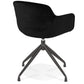 Chair KRAMPO - black - fabric