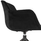 Chair KRAMPO - black - fabric