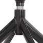Chair KRAMPO - black - fabric