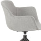 Chair TORI - light gray - fabric
