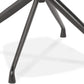 Chair TORI - light gray - fabric