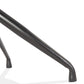 Chair TORI - light gray - fabric