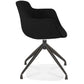 Chair TORI - black - fabric
