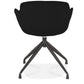 Chair TORI - black - fabric