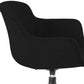 Chair TORI - black - fabric
