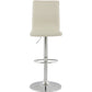 Barhocker SOHO - Creme - Kunstleder
