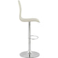 Barhocker SOHO - Creme - Kunstleder