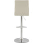 Barhocker SOHO - Creme - Kunstleder