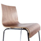 Barhocker COBE - Walnuss - Holz