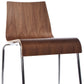 Barhocker COBE - Walnuss - Holz