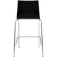 Barhocker COBE - schwarz - Holz