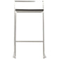 METO bar stool - black - imitation leather