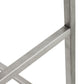 METO bar stool - black - imitation leather