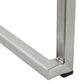 METO bar stool - white - imitation leather
