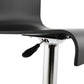 SANTANA Barhocker – Schwarz – Holz