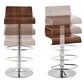Barkruk VALNOT - walnoot - hout