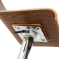 Barkruk VALNOT - walnoot - hout